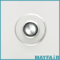 Small decorative cabinet glass knob
